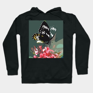 Photography : Butterfly Portrait Hoodie